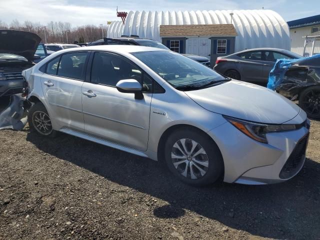 2020 Toyota Corolla LE