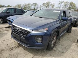 Salvage cars for sale at Hampton, VA auction: 2019 Hyundai Santa FE SE
