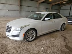 Salvage cars for sale at Houston, TX auction: 2015 Cadillac CTS Performance Collection