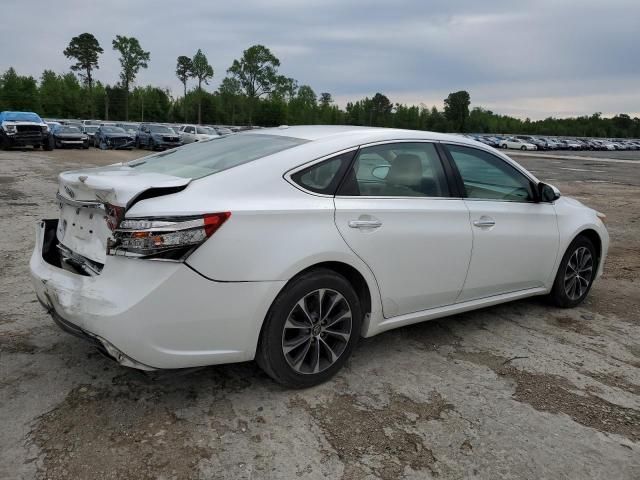 2016 Toyota Avalon XLE