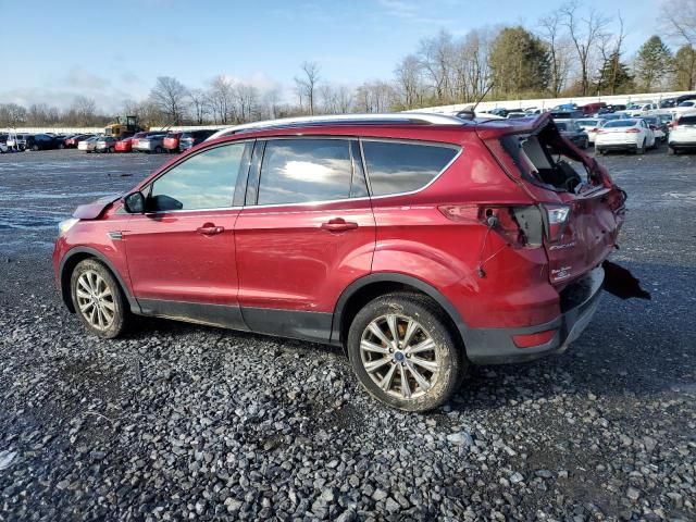 2018 Ford Escape Titanium