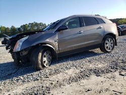 Salvage cars for sale from Copart Ellenwood, GA: 2012 Cadillac SRX Luxury Collection