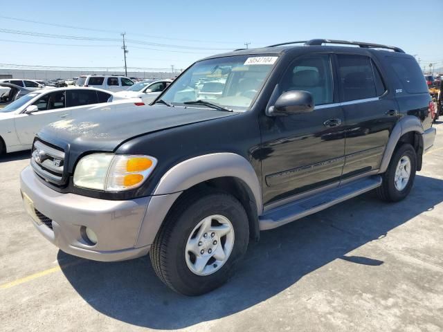 2002 Toyota Sequoia SR5