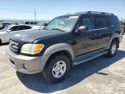 Toyota Sequoia salvage cars for sale: 2002 Toyota Sequoia SR5