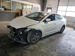 Salvage cars for sale at Sandston, VA auction: 2017 Hyundai Elantra SE