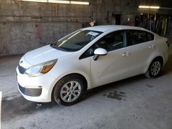 KIA Rio LX Vehiculos salvage en venta: 2017 KIA Rio LX