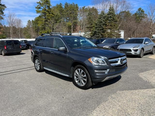 2016 Mercedes-Benz GL 350 Bluetec