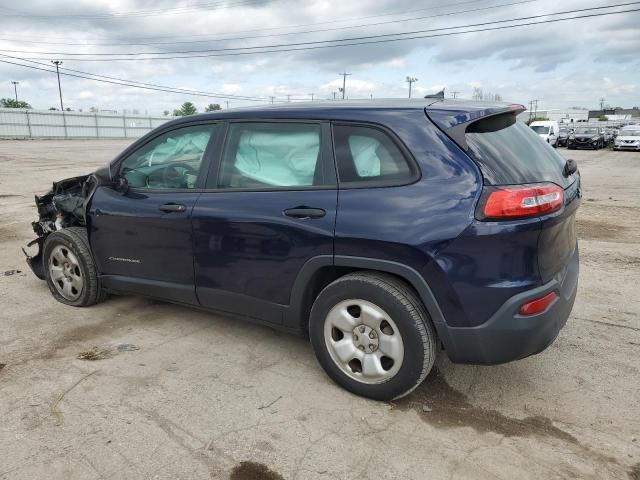 2014 Jeep Cherokee Sport