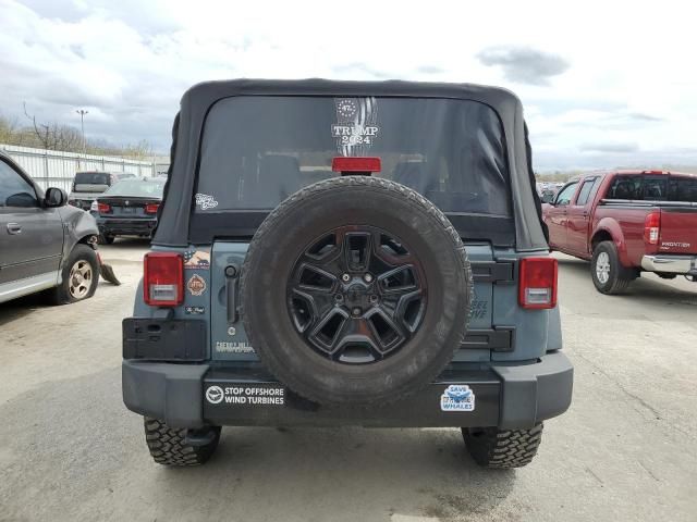 2015 Jeep Wrangler Sport