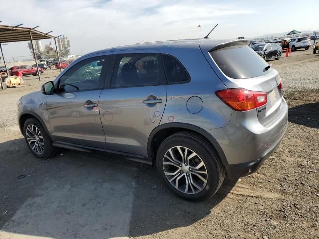 2016 Mitsubishi Outlander Sport ES