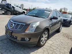 Salvage cars for sale at Bridgeton, MO auction: 2015 Cadillac SRX Premium Collection