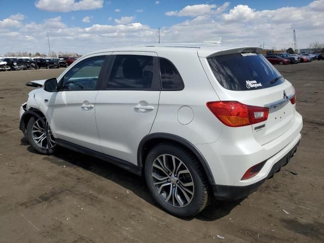 2019 Mitsubishi Outlander Sport ES