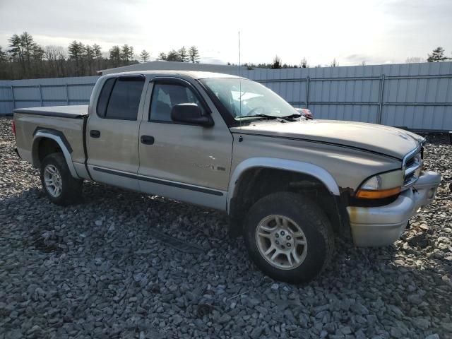 2002 Dodge Dakota Quad SLT