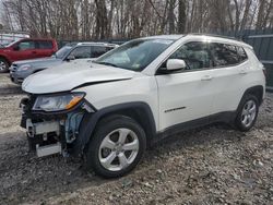 Jeep salvage cars for sale: 2020 Jeep Compass Latitude