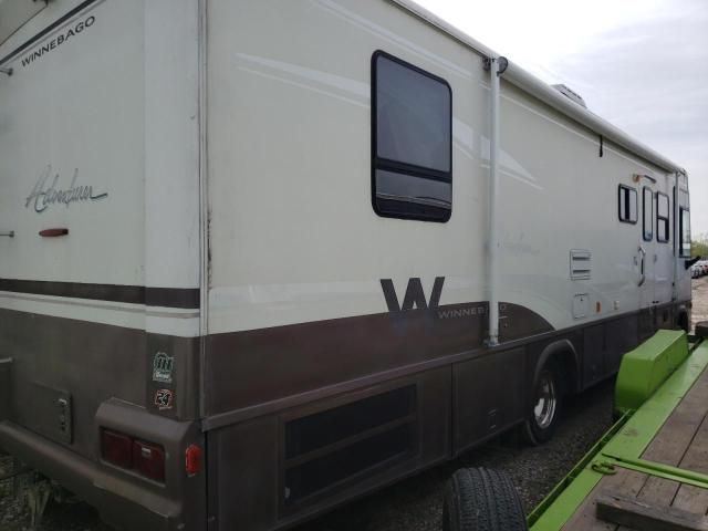 2000 Workhorse Custom Chassis Motorhome Chassis P3500