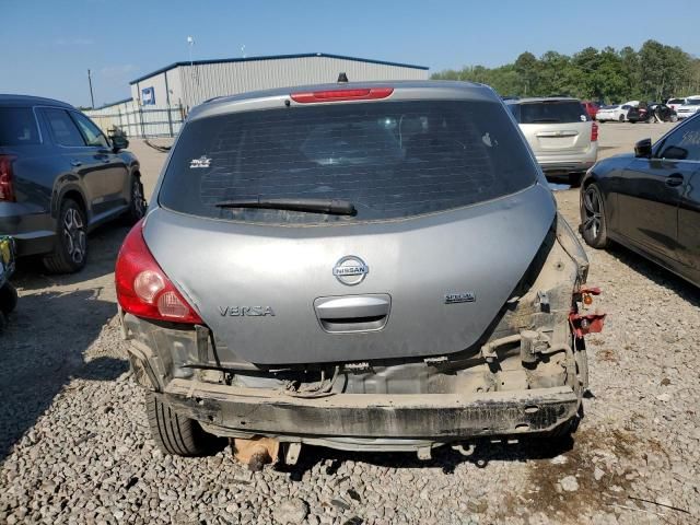 2012 Nissan Versa S