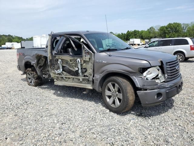 2012 Ford F150 Super Cab