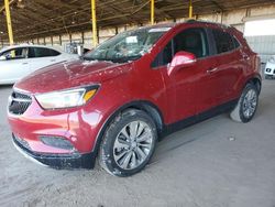 Vehiculos salvage en venta de Copart Phoenix, AZ: 2019 Buick Encore Preferred
