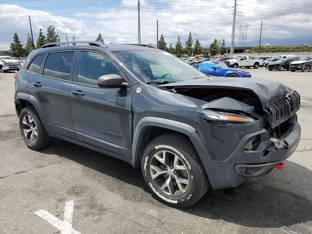 2017 Jeep Cherokee Trailhawk