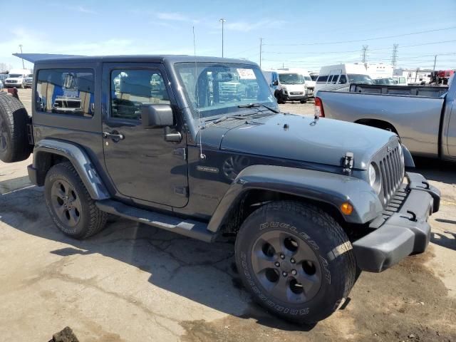 2017 Jeep Wrangler Sport