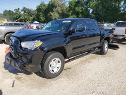 Salvage cars for sale from Copart Ocala, FL: 2022 Toyota Tacoma Double Cab