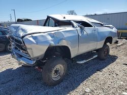 Salvage cars for sale at Franklin, WI auction: 1984 Dodge Ramcharger AW-100