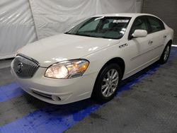 Salvage cars for sale at Dunn, NC auction: 2011 Buick Lucerne CXL