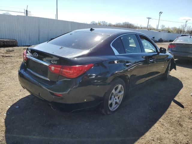 2015 Infiniti Q50 Base