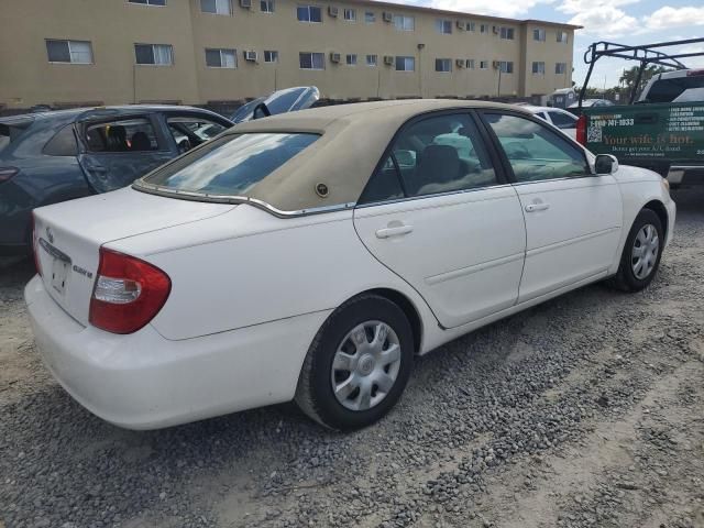 2003 Toyota Camry LE