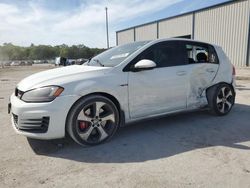 Salvage cars for sale at Apopka, FL auction: 2016 Volkswagen GTI S/SE