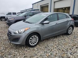 Hyundai Elantra gt salvage cars for sale: 2017 Hyundai Elantra GT