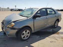 Vehiculos salvage en venta de Copart Fresno, CA: 2003 Toyota Corolla CE