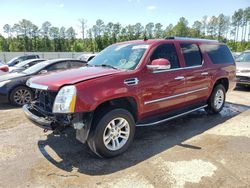 Salvage cars for sale from Copart Harleyville, SC: 2007 Cadillac Escalade ESV