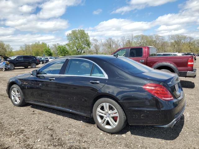 2015 Mercedes-Benz S 550 4matic