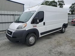 Salvage cars for sale from Copart Gastonia, NC: 2021 Dodge RAM Promaster 2500 2500 High