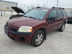 Salvage cars for sale from Copart Haslet, TX: 2005 Mitsubishi Endeavor LS