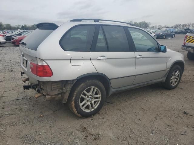 2004 BMW X5 3.0I