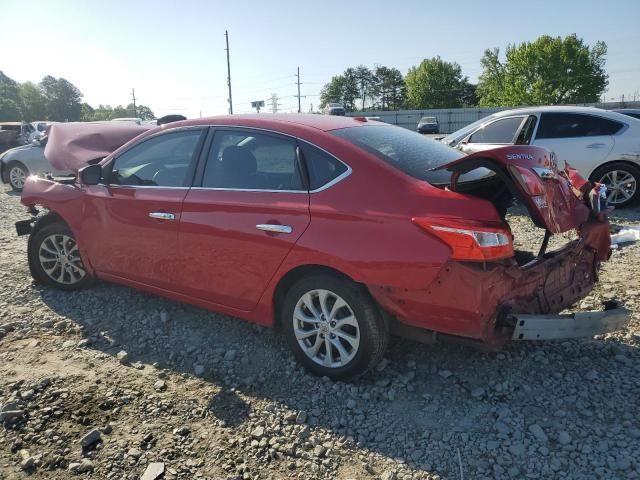 2018 Nissan Sentra S