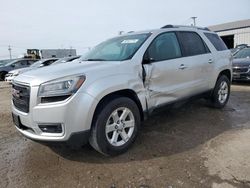 Salvage cars for sale at Chicago Heights, IL auction: 2015 GMC Acadia SLE