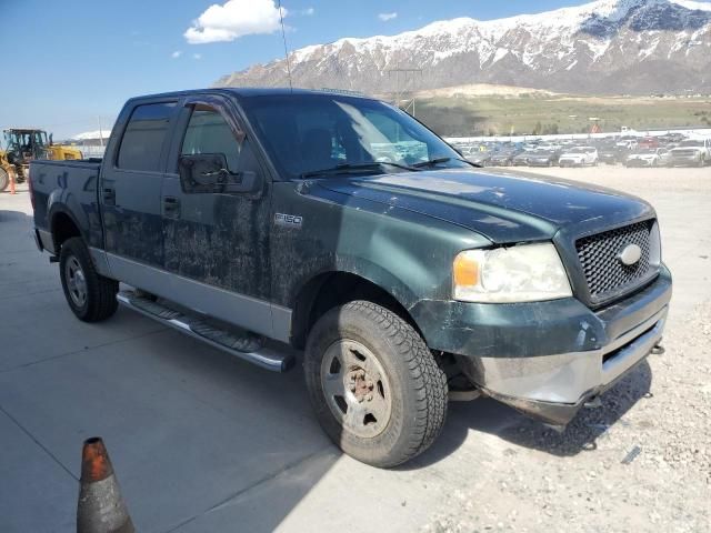 2006 Ford F150 Supercrew