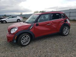 Salvage cars for sale at Anderson, CA auction: 2016 Mini Cooper S Countryman