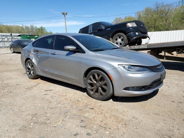 2016 Chrysler 200 S