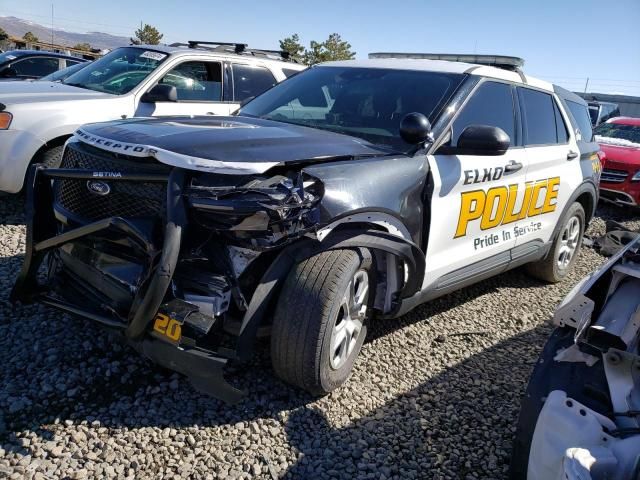 2021 Ford Explorer Police Interceptor