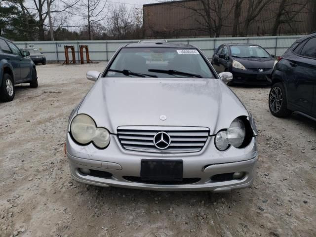 2002 Mercedes-Benz C 230K Sport Coupe