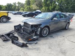 Salvage cars for sale from Copart Ocala, FL: 2013 Ford Fusion SE