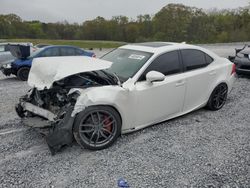 Salvage cars for sale at Cartersville, GA auction: 2017 Lexus IS 200T