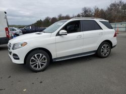 Flood-damaged cars for sale at auction: 2016 Mercedes-Benz GLE 350 4matic