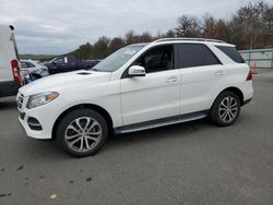 Mercedes-Benz salvage cars for sale: 2016 Mercedes-Benz GLE 350 4matic