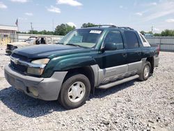 Chevrolet salvage cars for sale: 2002 Chevrolet Avalanche C1500