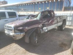 Vehiculos salvage en venta de Copart Colorado Springs, CO: 2001 Dodge RAM 2500